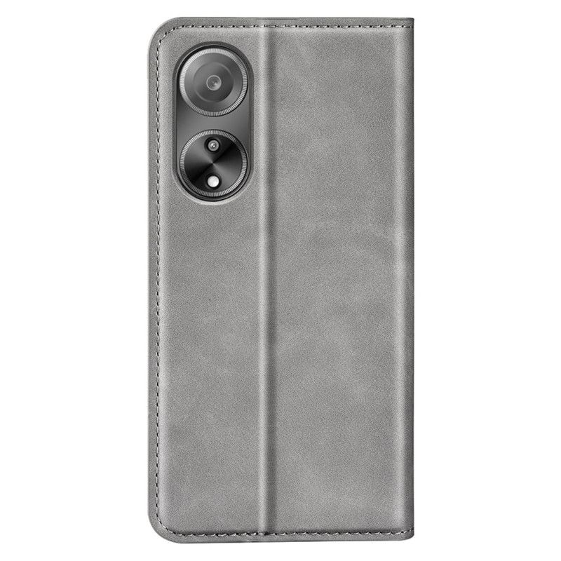Kožené Puzdro Oppo A98 5g Klasika