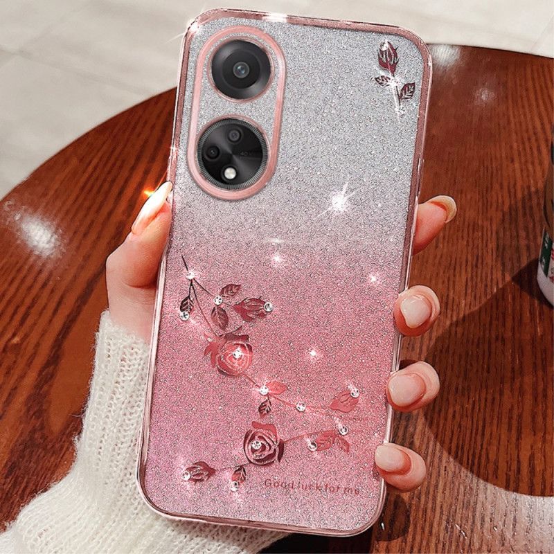 Kryt Oppo A98 5g Kvety A Kamienky Kadem