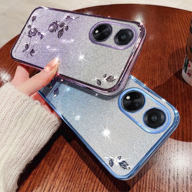 Kryt Oppo A98 5g Kvety A Kamienky Kadem