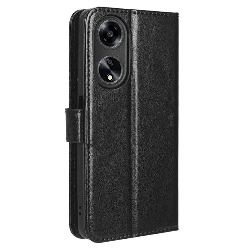 Puzdro Na Oppo A98 5g Krikľavá Umelá Koža