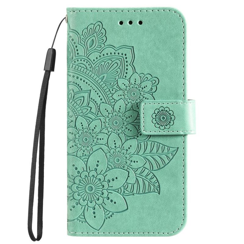 Puzdro Na Oppo A98 5g Potlač Mandaly S Remienkom