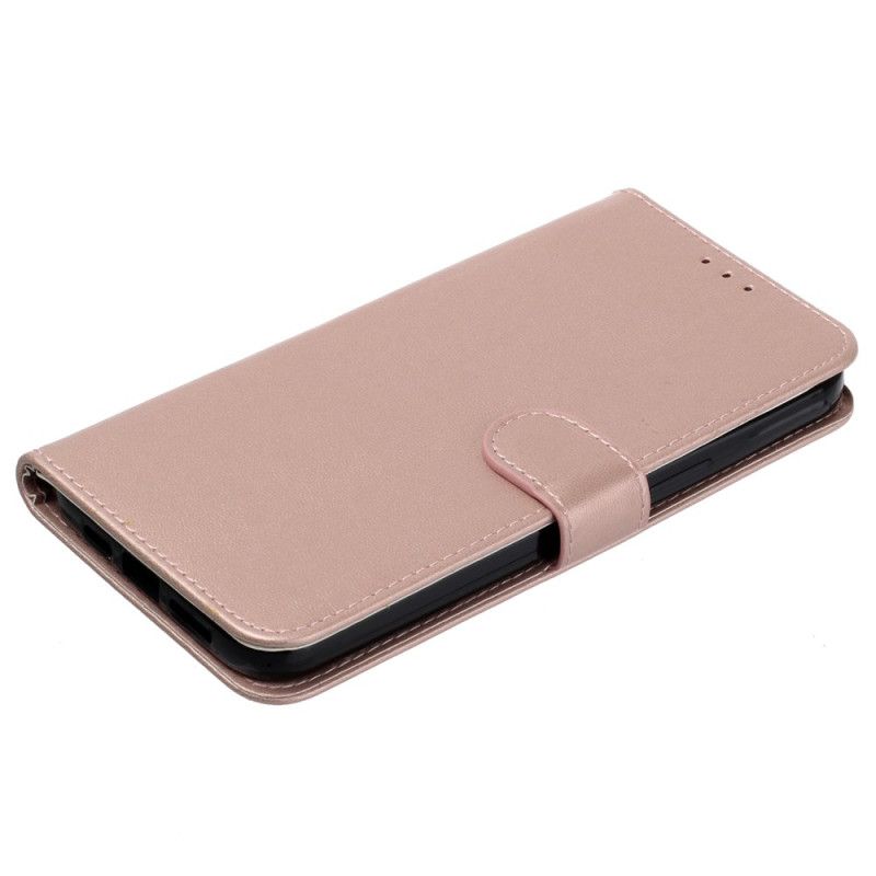 Puzdro Oppo A98 5g Kožený Efekt S Remienkom