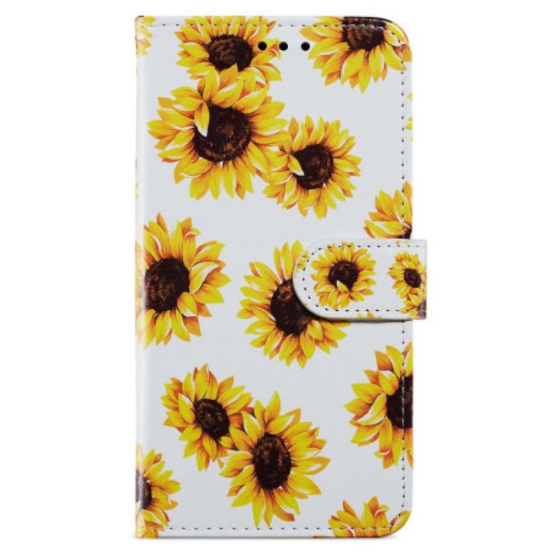 Puzdro Oppo A98 5g Remienok Slnečnice