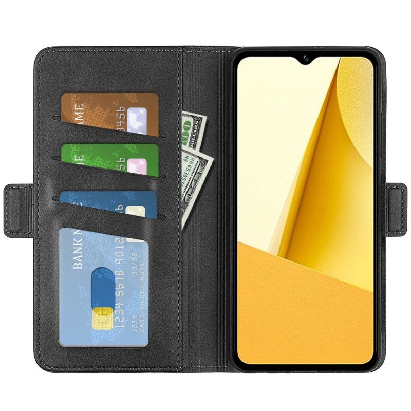 Flipové Puzdro Vivo Y16 Dvojité Zapínanie