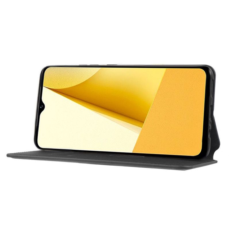 Flipové Puzdro Vivo Y16 Kožené Puzdro 3d Textúra