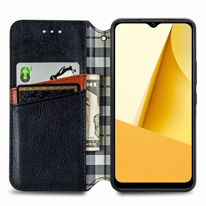 Flipové Puzdro Vivo Y16 Kožené Puzdro 3d Vzor
