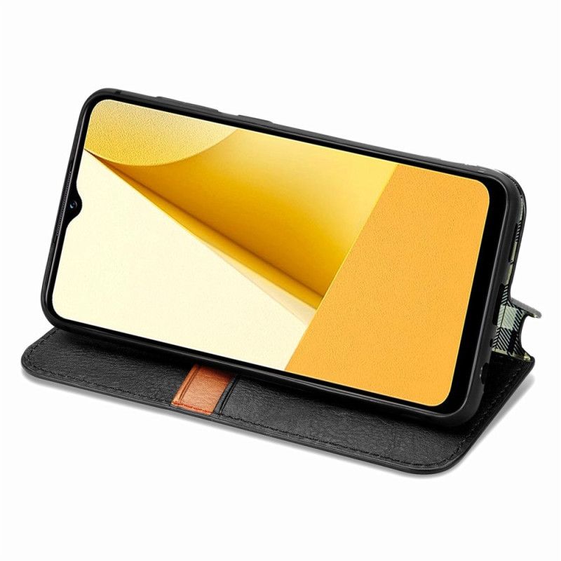 Flipové Puzdro Vivo Y16 Kožené Puzdro 3d Vzor