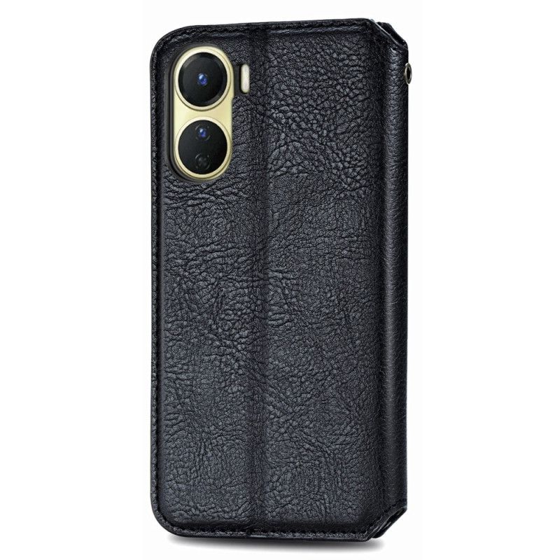 Flipové Puzdro Vivo Y16 Kožené Puzdro 3d Vzor