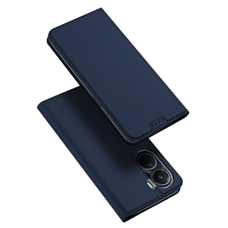 Flipové Puzdro Vivo Y16 Kožené Puzdro Skin Pro Dux Ducis