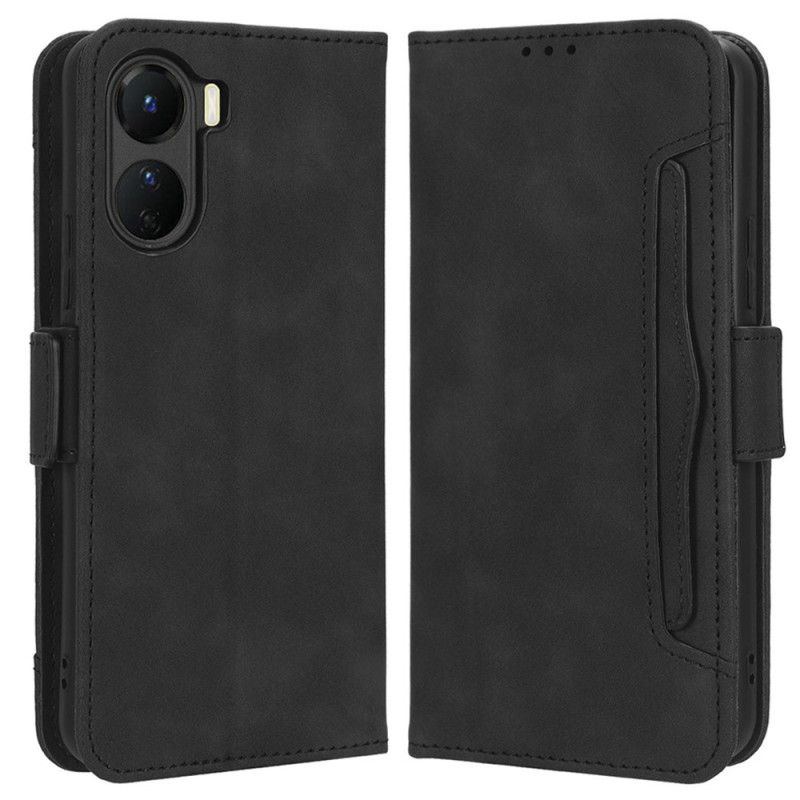 Kožené Puzdro Vivo Y16 Multi-cards