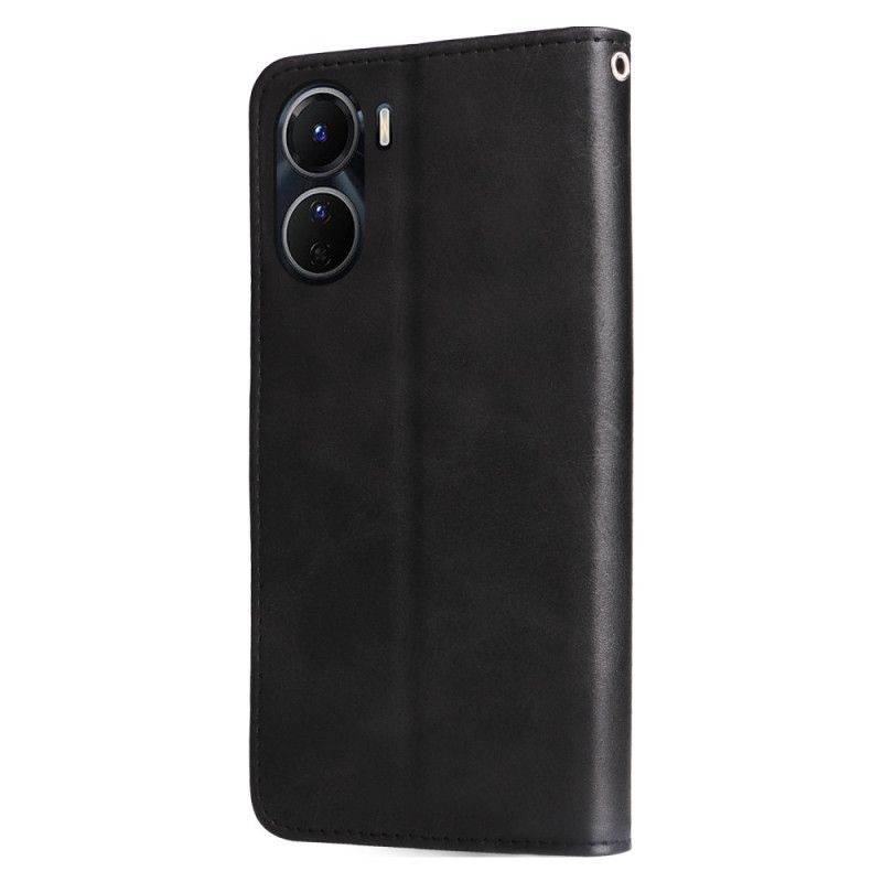 Kožené Puzdro Vivo Y16 Peňaženka