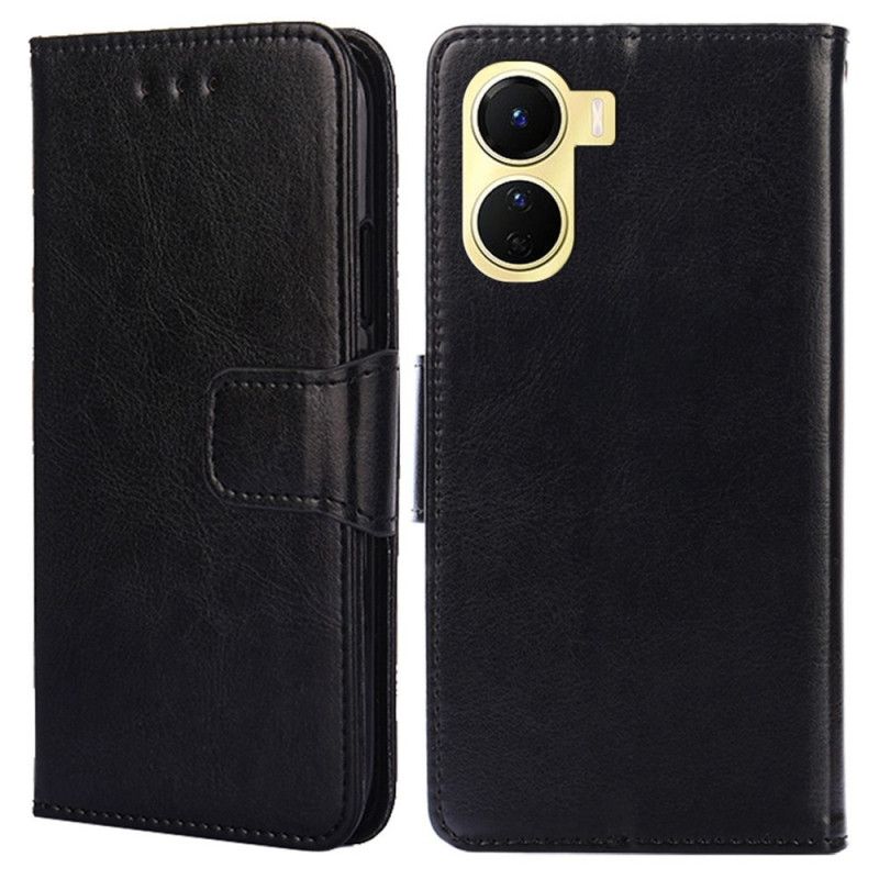 Kožené Puzdro Vivo Y16 Vintage
