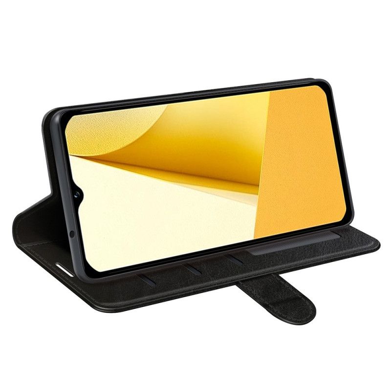 Kožené Puzdro Vivo Y16 Vintage Umelá Koža