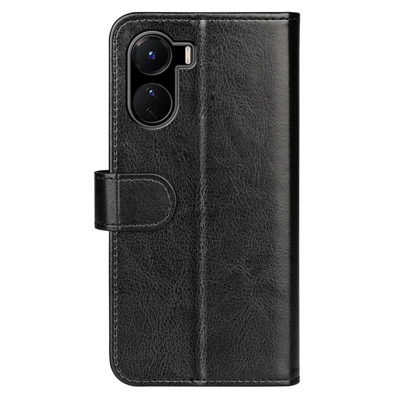 Kožené Puzdro Vivo Y16 Vintage Umelá Koža
