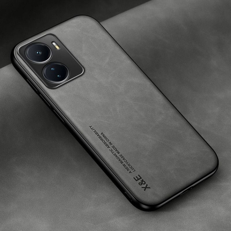 Kryt Vivo Y16 Koža S Efektom Kože X&e