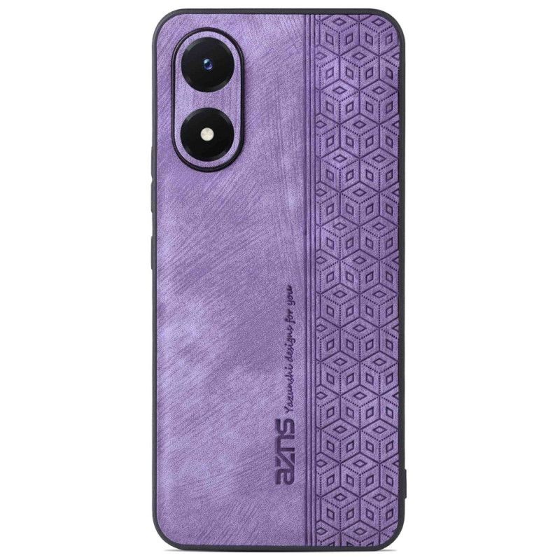Kryt Vivo Y16 Kožený Efekt Azns