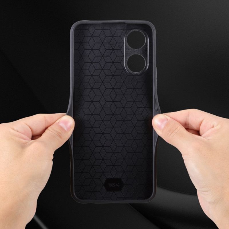 Kryt Vivo Y16 Kožený Efekt Azns