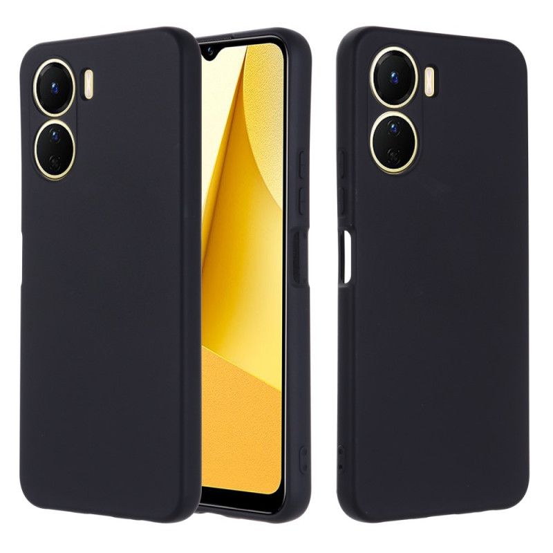 Kryt Vivo Y16 Tekutý Silikón So Šnúrkou