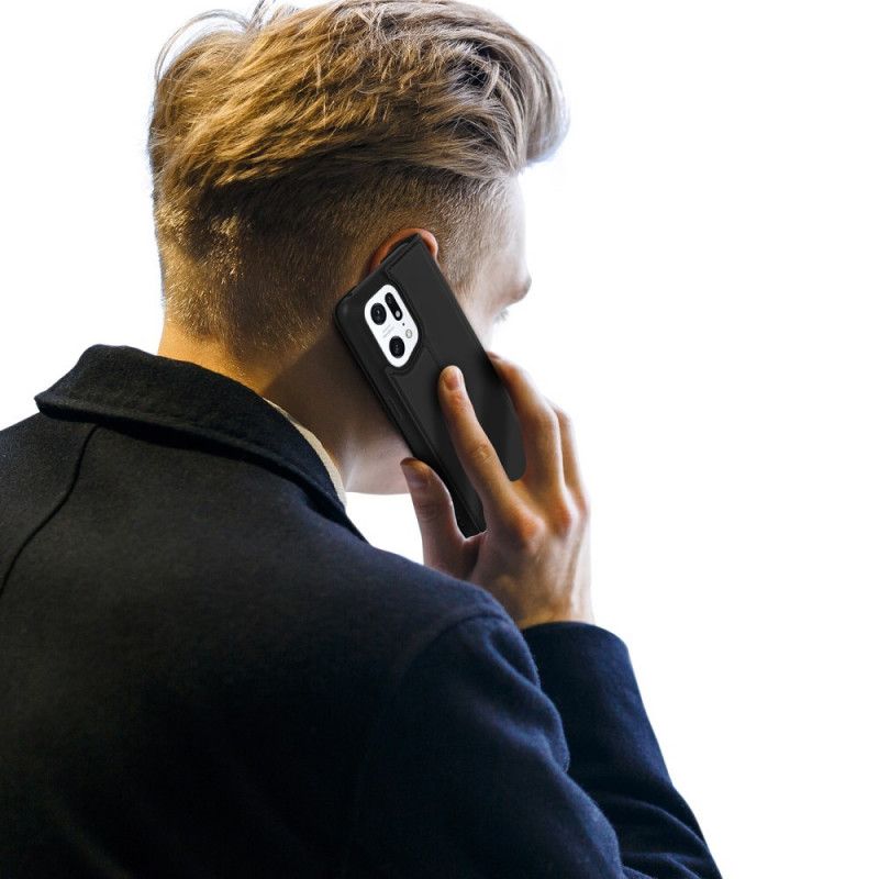 Flipové Puzdro Oppo Find X5 Pro Kožené Puzdro Skin Pro Series Dux Ducis