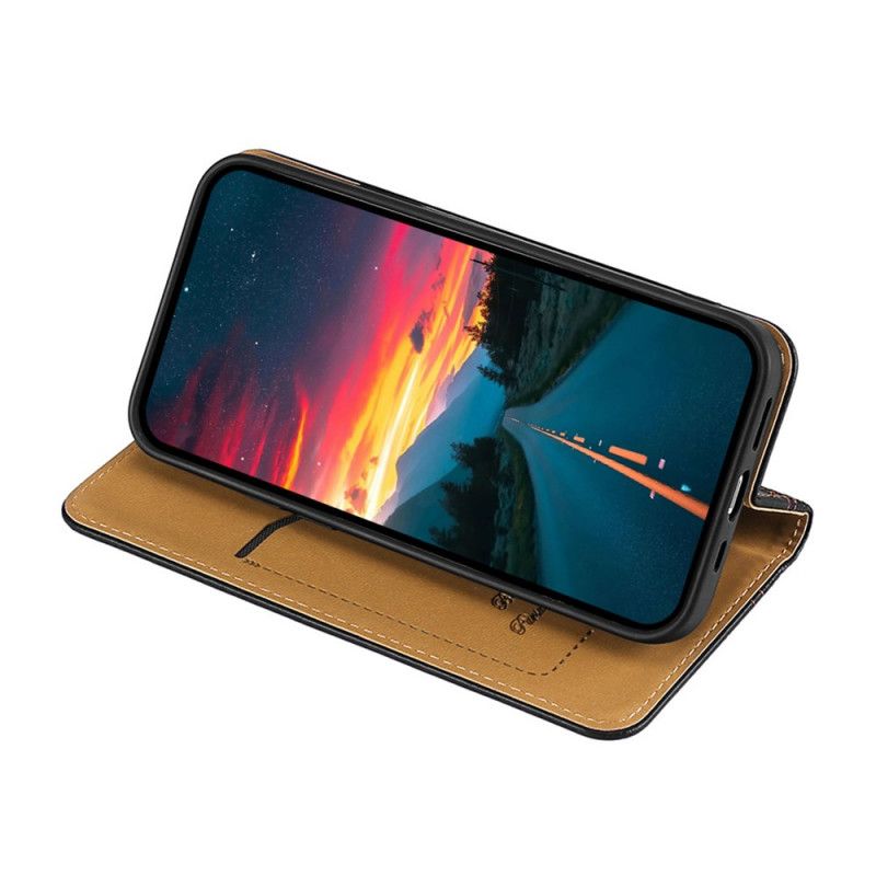 Flipové Puzdro Oppo Find X5 Pro Kožené Puzdro Vintage Kožený Efekt