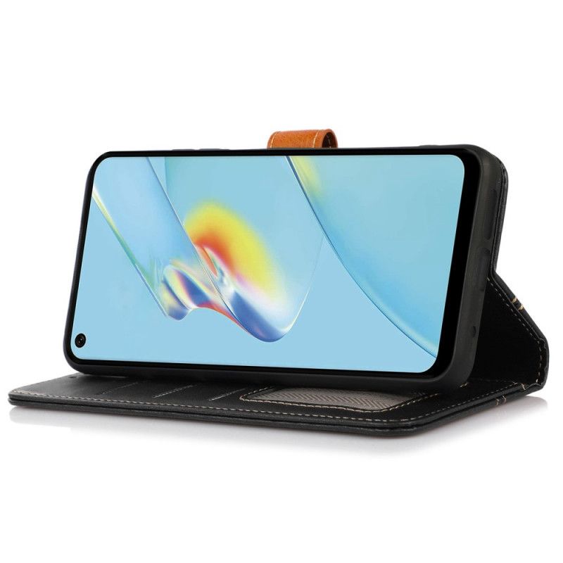 Flipové Puzdro Oppo Find X5 Pro Popruhy