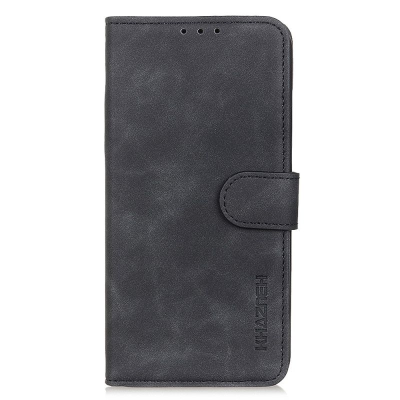 Kožené Puzdro iPhone 15 Klasický Khazneh