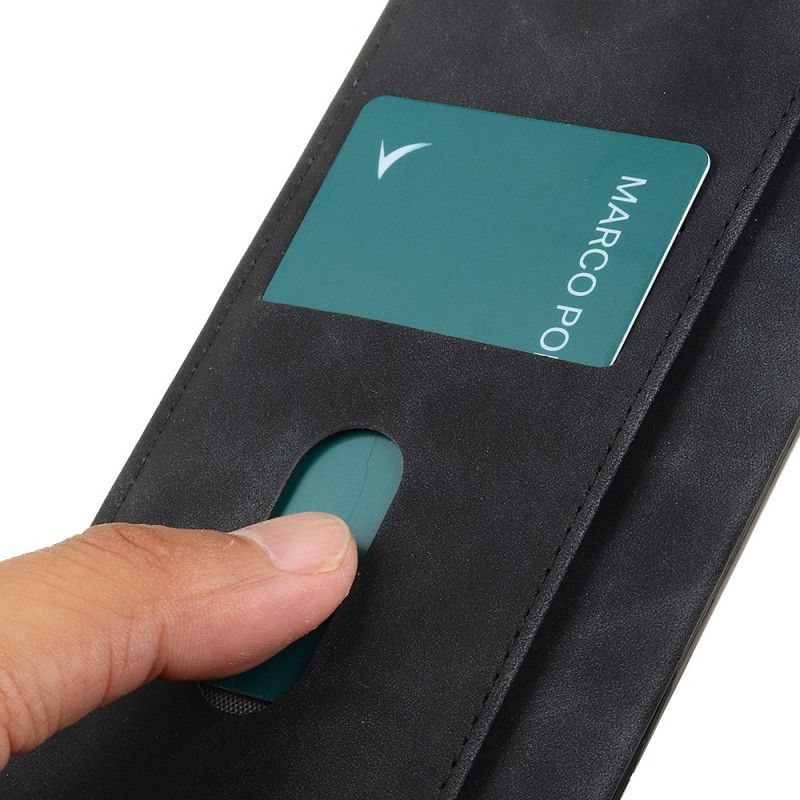 Kožené Puzdro iPhone 15 Klasický Khazneh