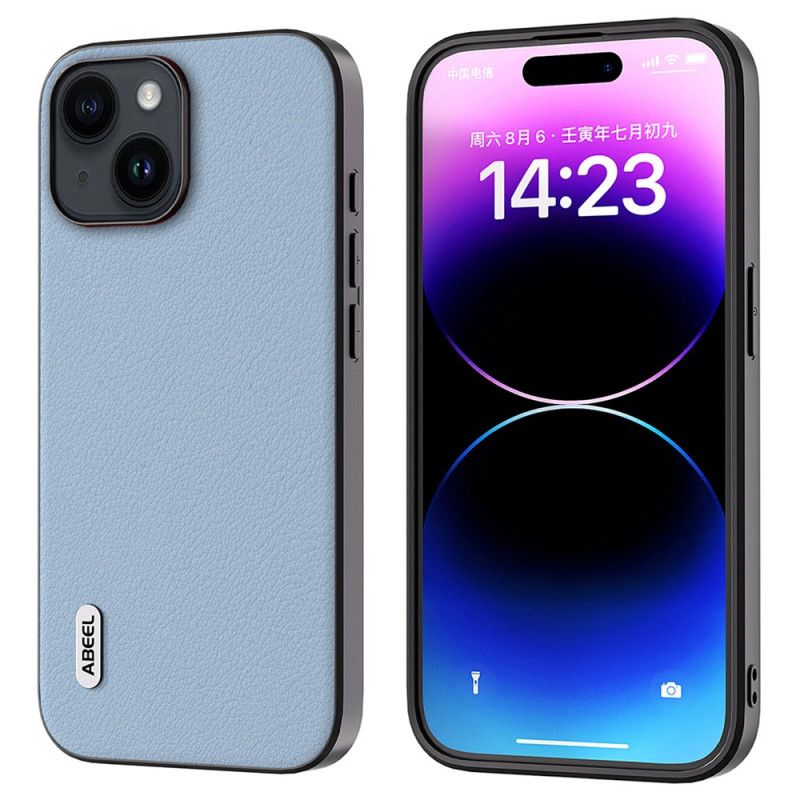 Kryt iPhone 15 Originálna Koža Abeel