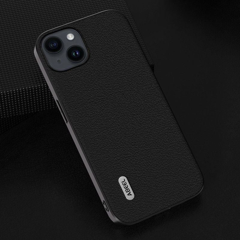 Kryt iPhone 15 Originálna Koža Abeel