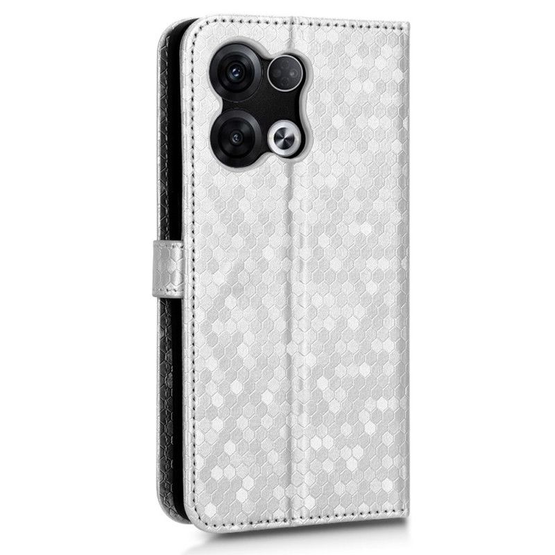 Flipové Puzdro Oppo Reno 8 3d Strappy Design