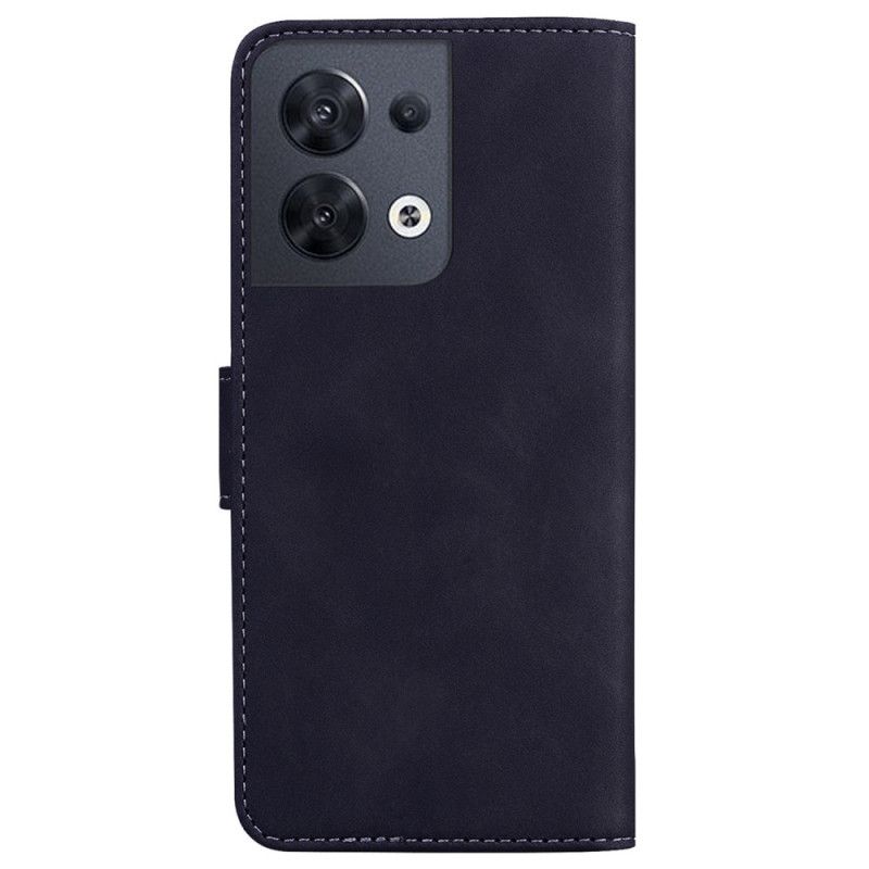 Kožené Puzdro Oppo Reno 8 Couture Leather Effect