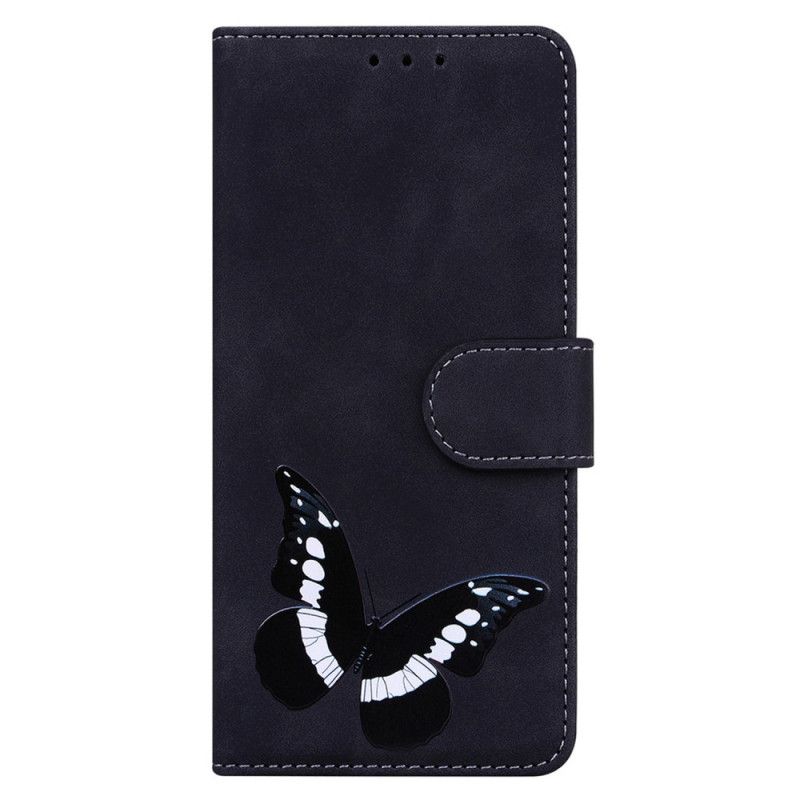Kožené Puzdro Oppo Reno 8 Motýľ