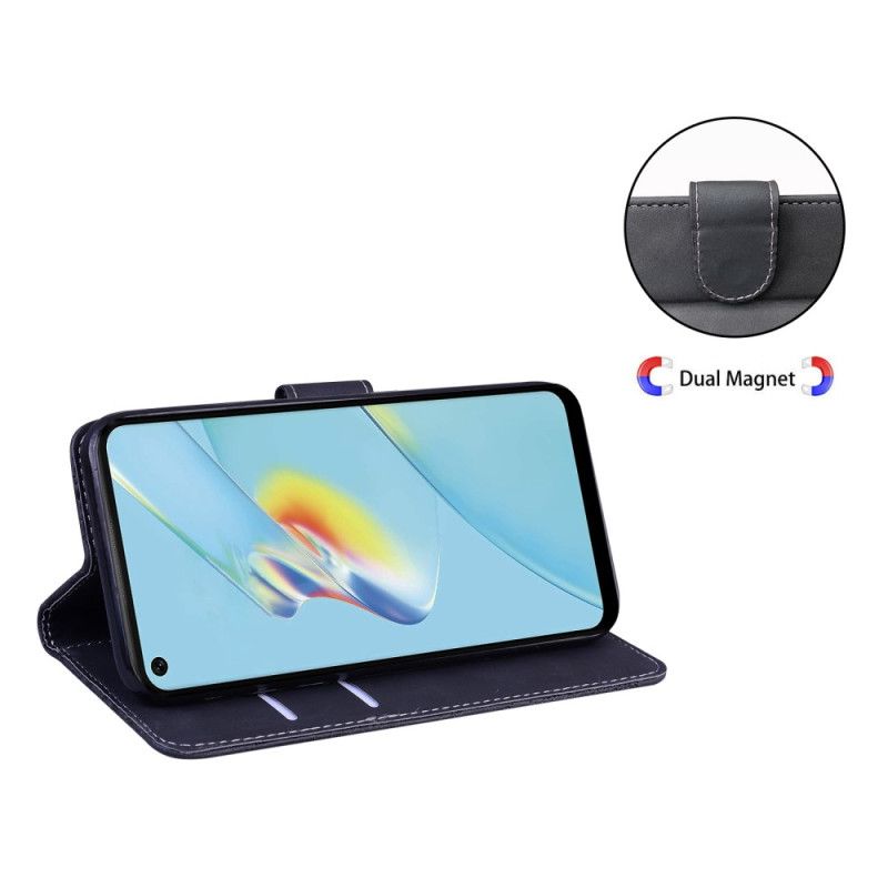 Kožené Puzdro Oppo Reno 8 Motýľ