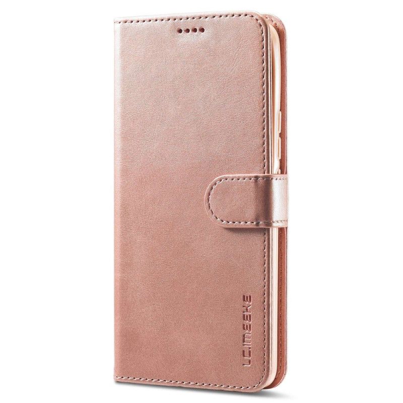 Kožené Puzdro Oppo Reno 8 Umelá Koža Lc.imeeke