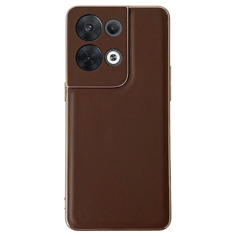 Kryt Oppo Reno 8 Originálna Prémiová Koža