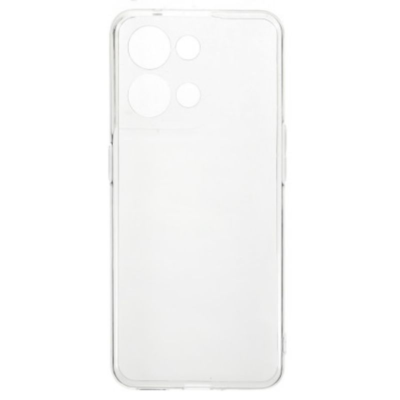 Kryt Oppo Reno 8 Transparentné