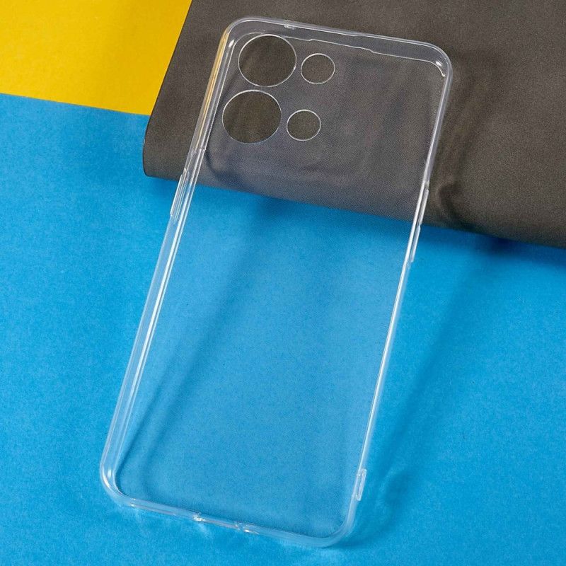 Kryt Oppo Reno 8 Transparentné