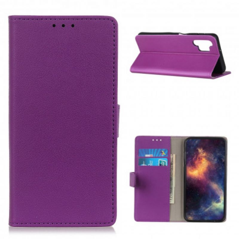 Kožené Puzdro Samsung Galaxy A32 Klasické