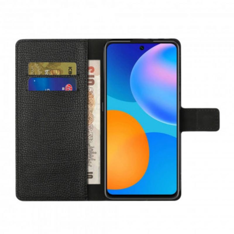 Kožené Puzdro Samsung Galaxy A32 Umelá Koža Liči