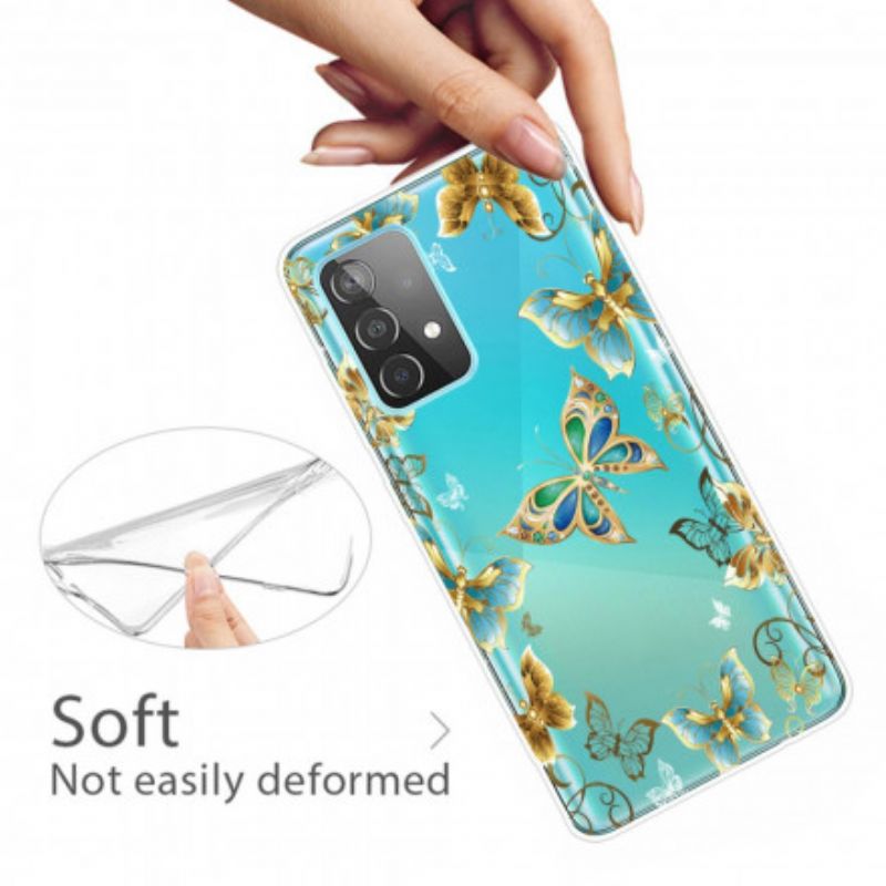 Kryt Samsung Galaxy A32 Dizajnové Motýle