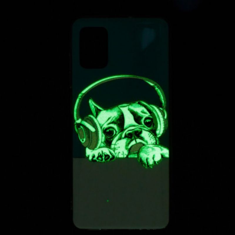 Kryt Samsung Galaxy A32 Fluorescenčný Pes