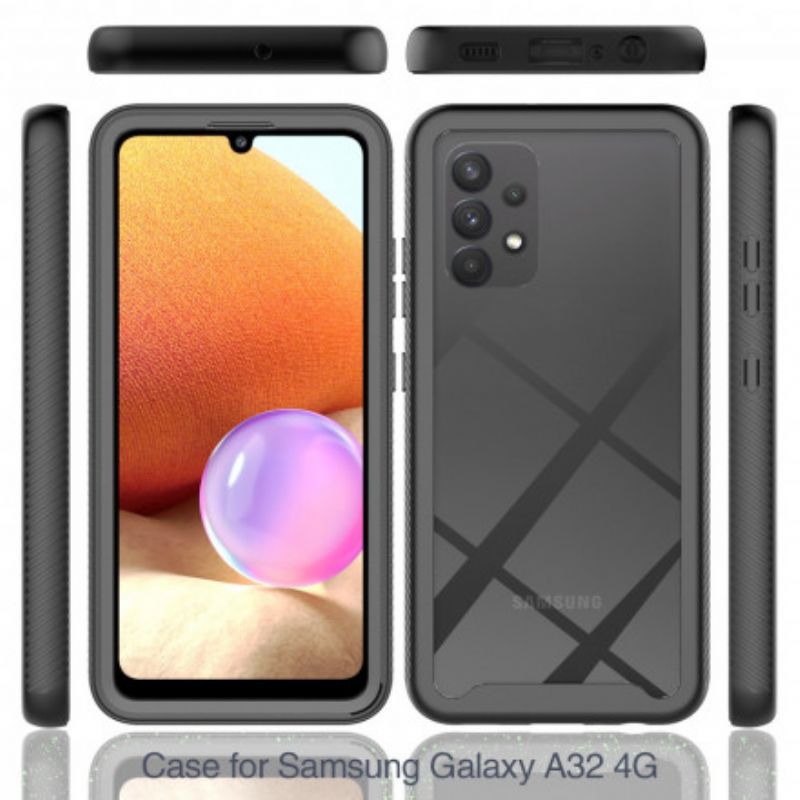 Kryt Samsung Galaxy A32 Hybridné Dizajnové Silikónové Hrany