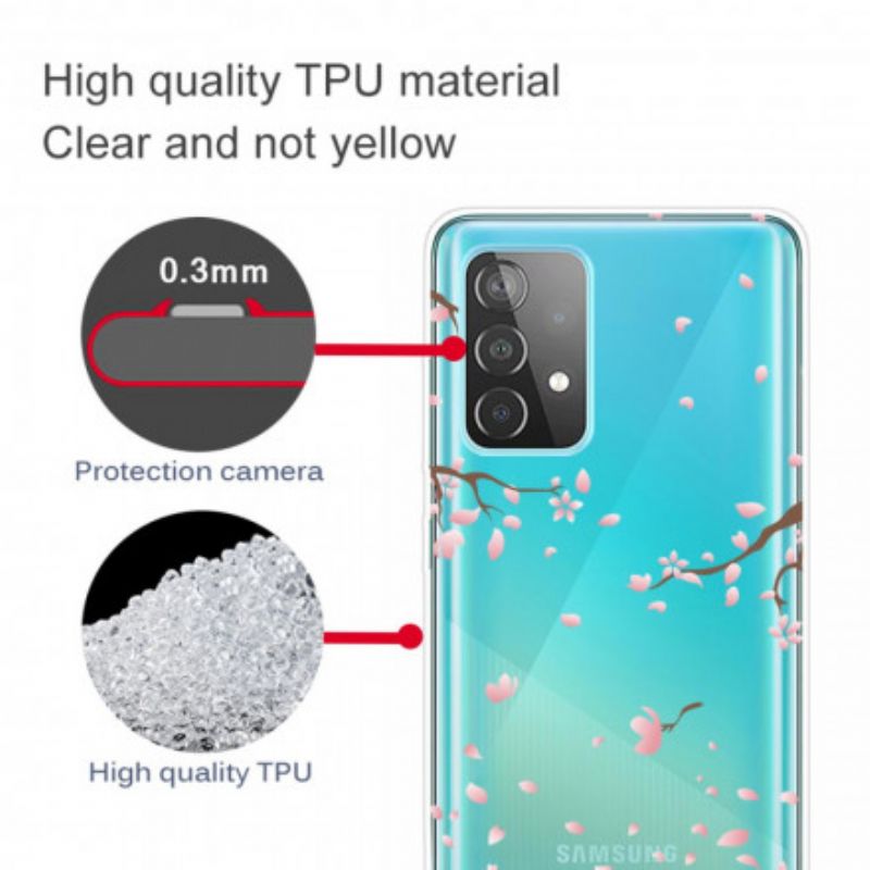 Kryt Samsung Galaxy A32 Kvitnúce Konáre