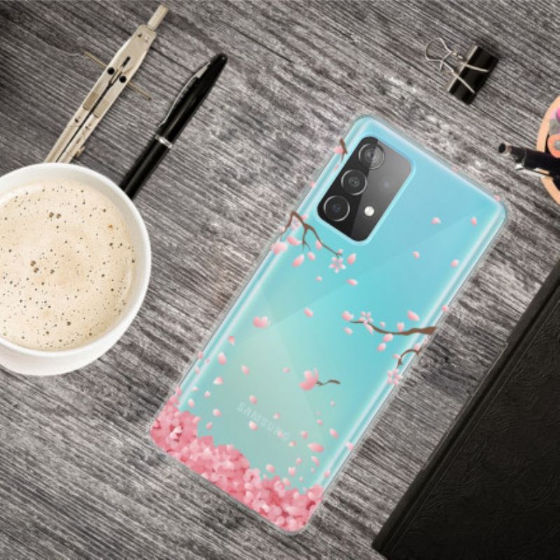 Kryt Samsung Galaxy A32 Kvitnúce Konáre