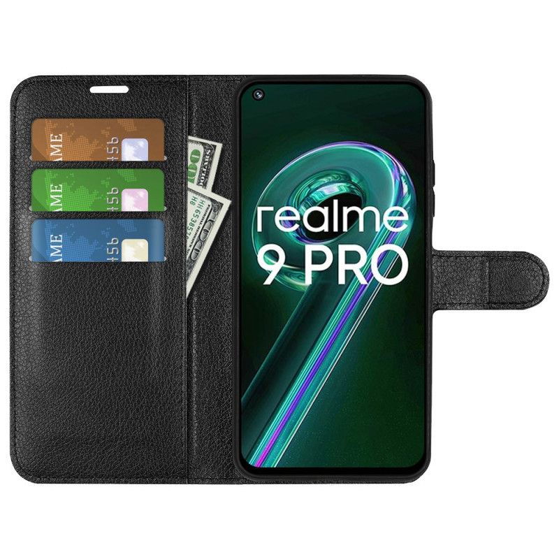 Kožené Puzdro Realme 9 Pro 5G Klasické
