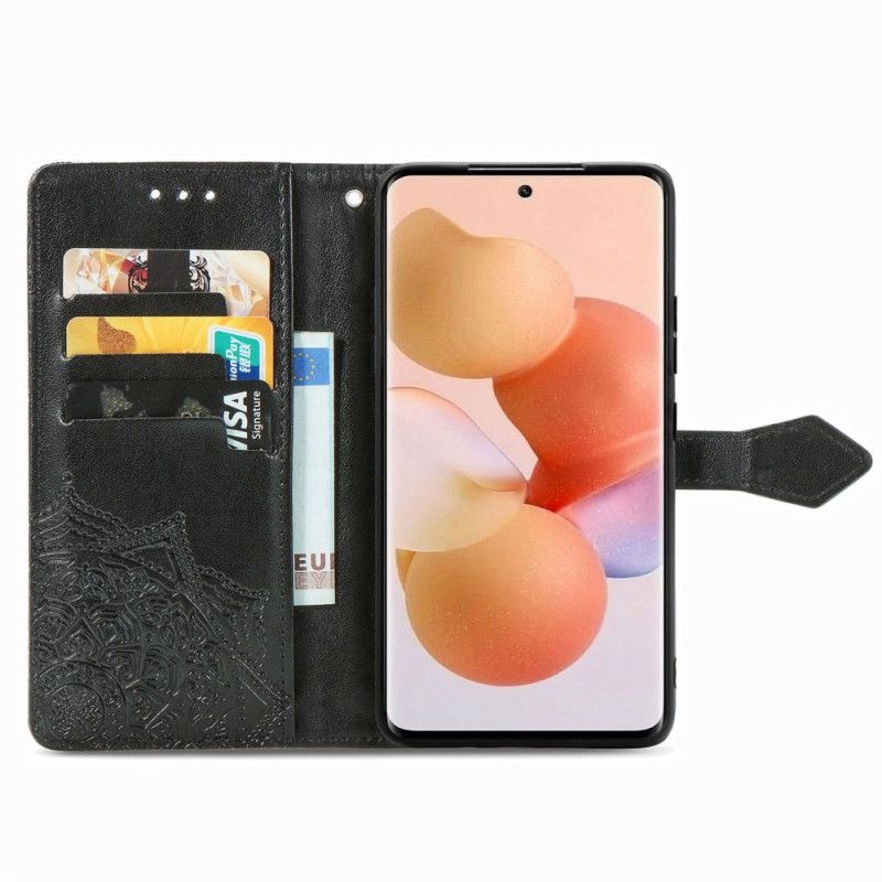 Kožené Puzdro Xiaomi 12 Lite Mandala V Stredoveku