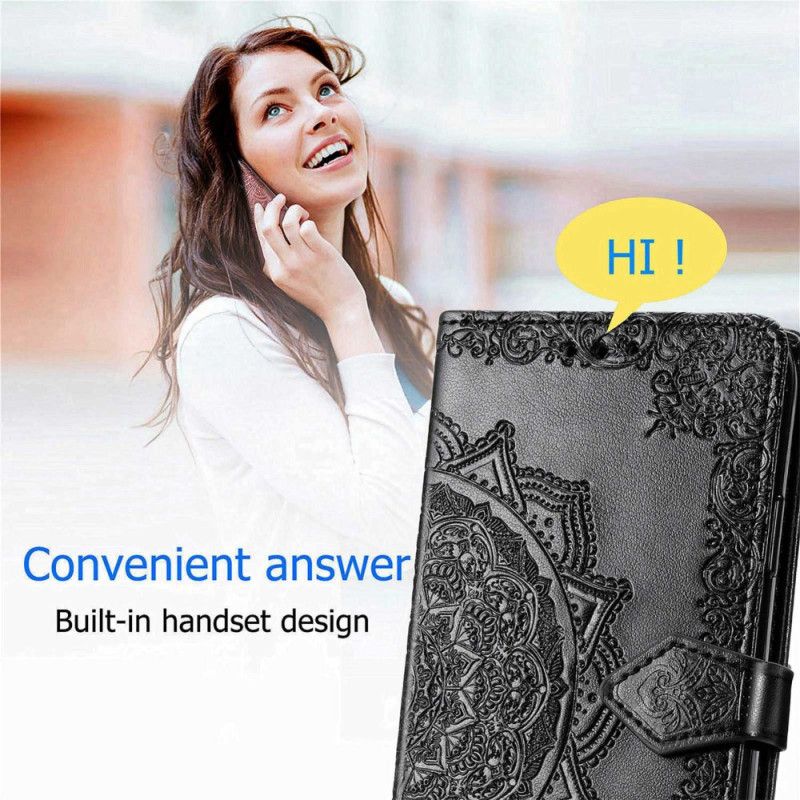 Kožené Puzdro Xiaomi 12 Lite Mandala V Stredoveku