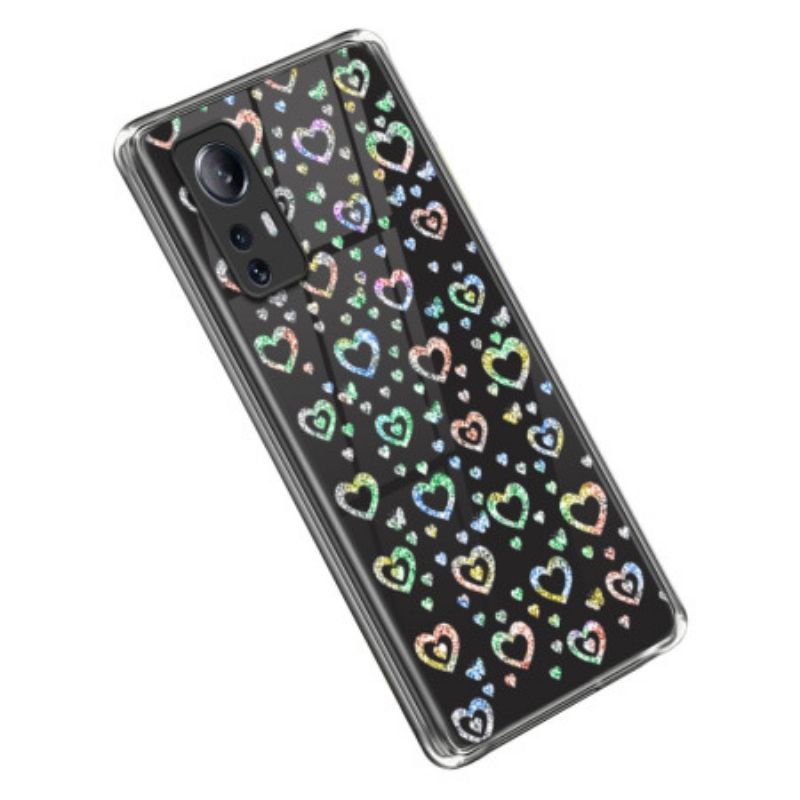 Kryt Xiaomi 12 Lite Anti-žlté Srdcia