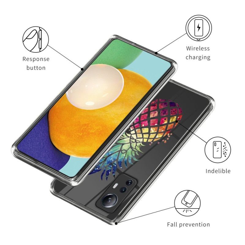 Kryt Xiaomi 12 Lite Anti-žltý Ananás