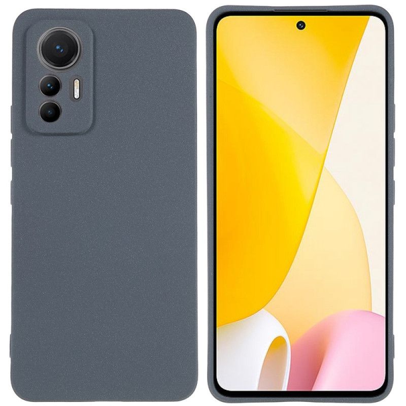 Kryt Xiaomi 12 Lite Matný Silikón